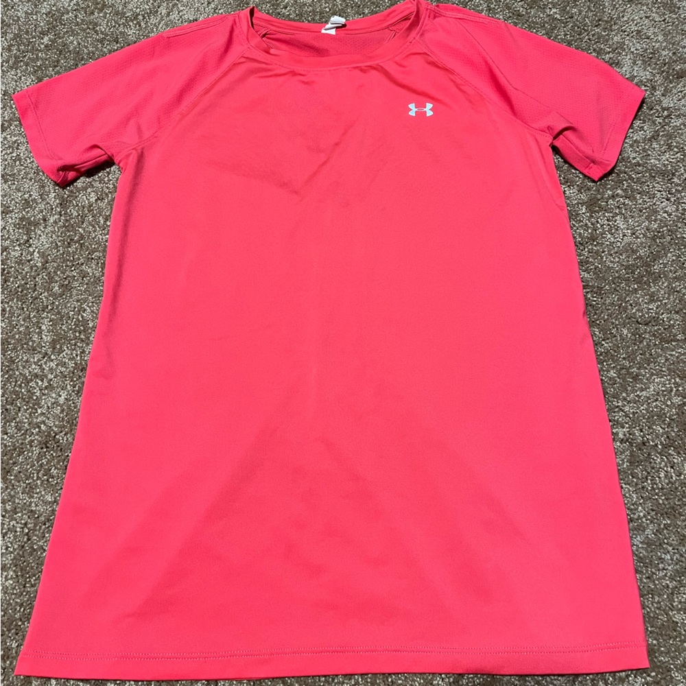 Pink Under Armour Shirt
